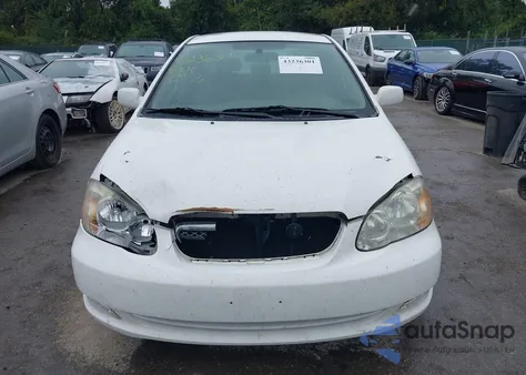 2007 Toyota Corolla Le z USA, uszkodzony, nr VIN 2T1BR32E77C841841